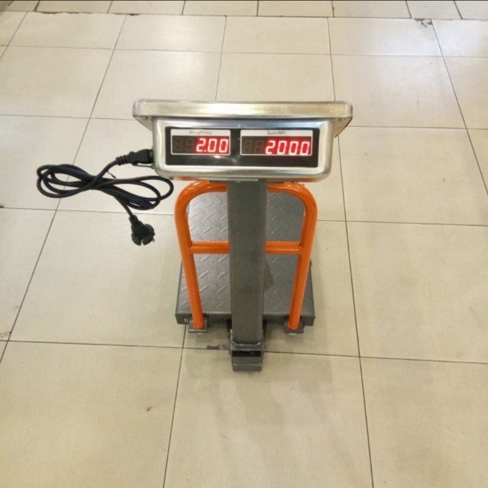 Terbaru Timbangan Duduk Digital / Timbangan Barang Ekspedisi Panda 100Kg 20g