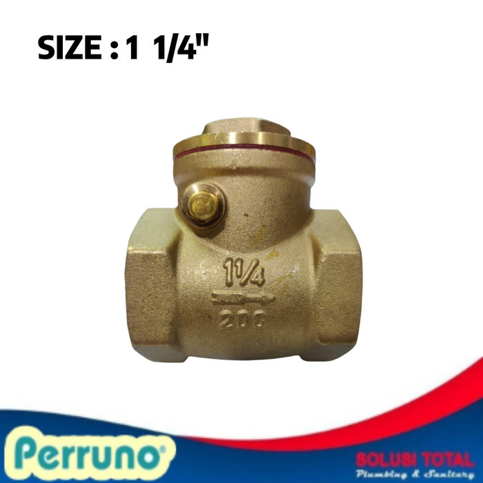 Check Valve 1 1/4 Inch Klep Tabok 1 1/4" PERRUNO By Onda