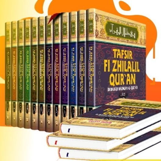 

Buku Kitab Tafsir Fi Zhilalil / Zilalil Quran Sayyid Quthb Satuan