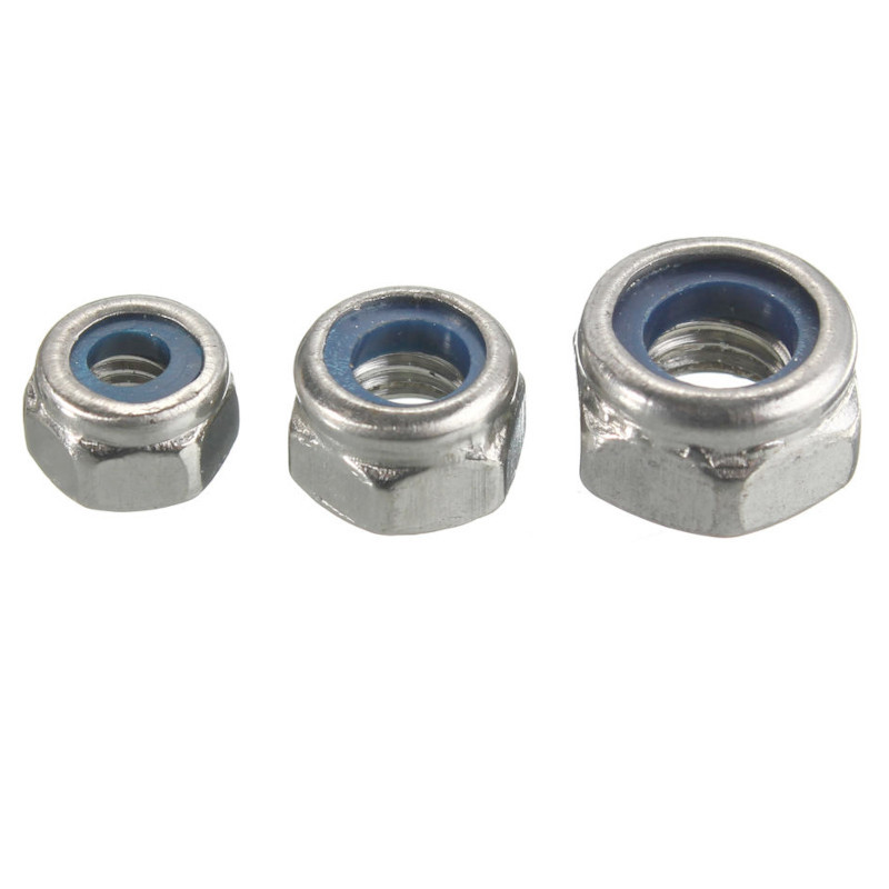 Mur Nylon M30 Milli / Lock Nut M30 Stainless SS304