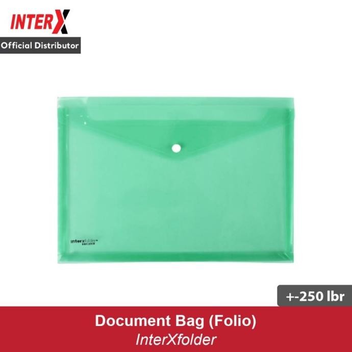 

INTERX MAP KANCING W/ SPINE FOLIO (1 PAK) MURAH 2410T