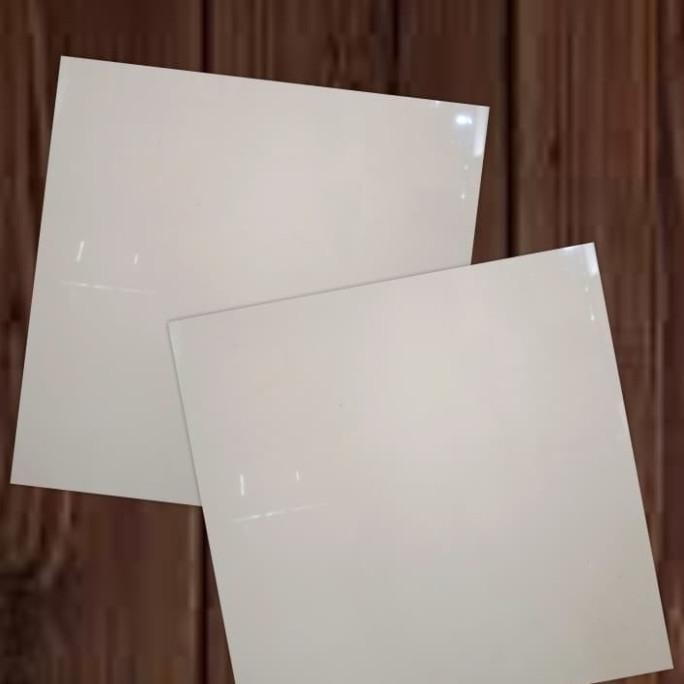 granit lantai 60x60 cream polos Garuda Porcelain H24C