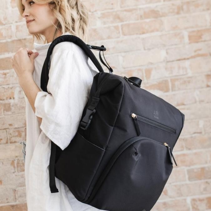 Jujube Modern Backpack - Perlengkapan Bayi Baby with Changing Pad Tas  HT