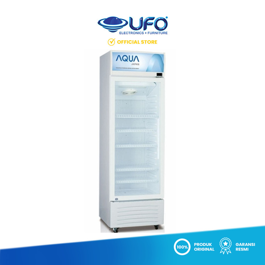 Showcase Aqua Display Cooler Aqua AQB340 Aqua AQB-340VL