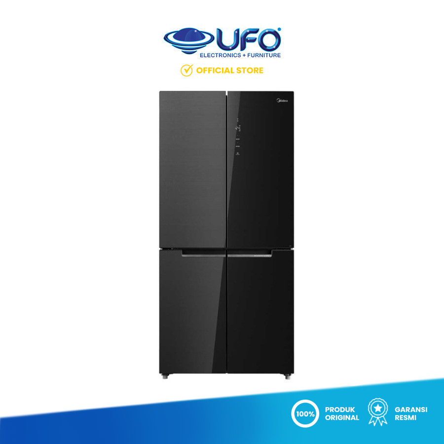 MIDEA KULKAS 4 PINTU SMART COOLING 470 LITER MDRF632FIF22ID