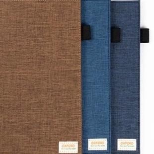 

Oxford Fabric Notebook Cover A5 B5 Sampul Jaket Kain Buku Tulis
