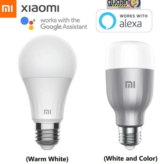 MI SMART LED BULB COLOR - LAMPU LED