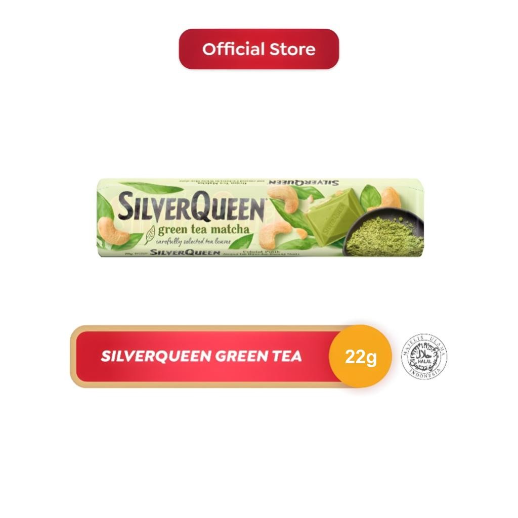 

Silverqueen Green Tea 22 g