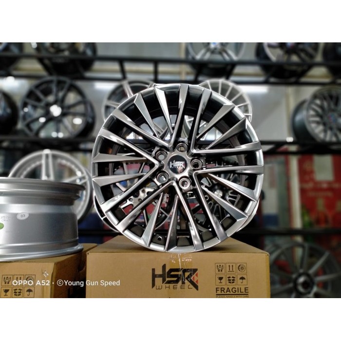 Jual Velg Hsr Paket Velg Ban Mobil Accord Ring 18 HSR LONDON 225 45 18