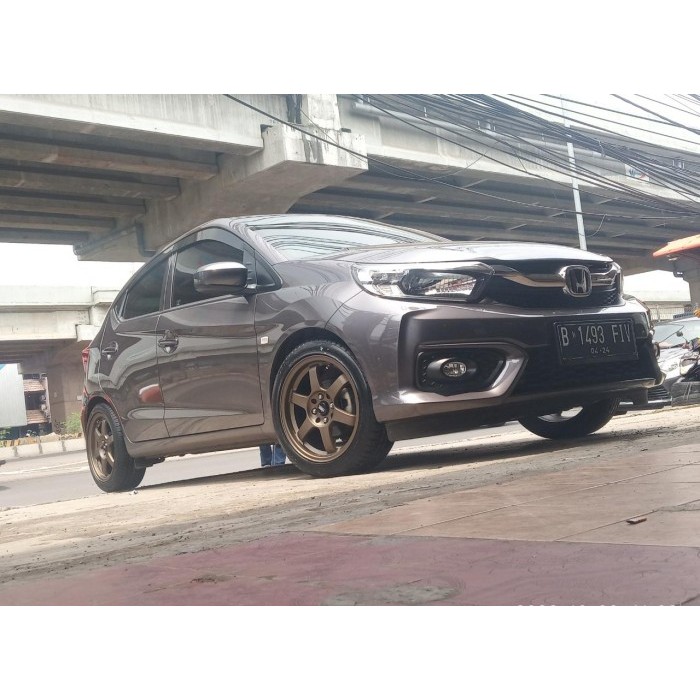 PAKET VELG HONDA BRIO AGYA CAYLA RING 16 HSR TOKYO