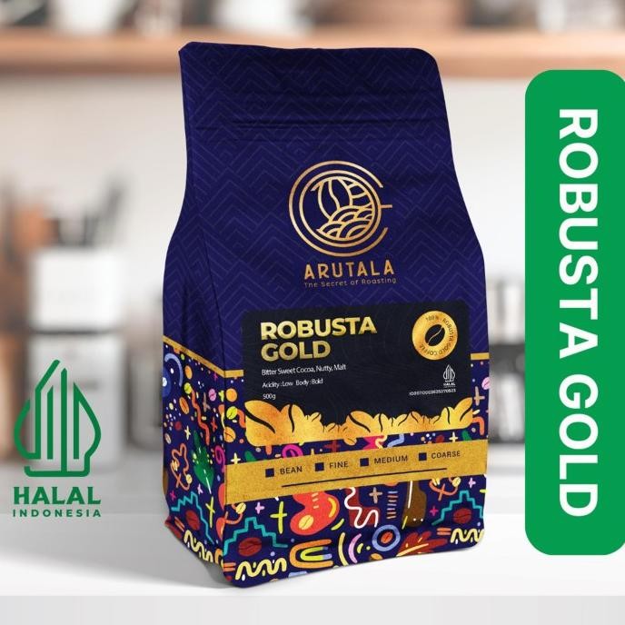 

Arutala Kopi Robusta Gold 1Kg
