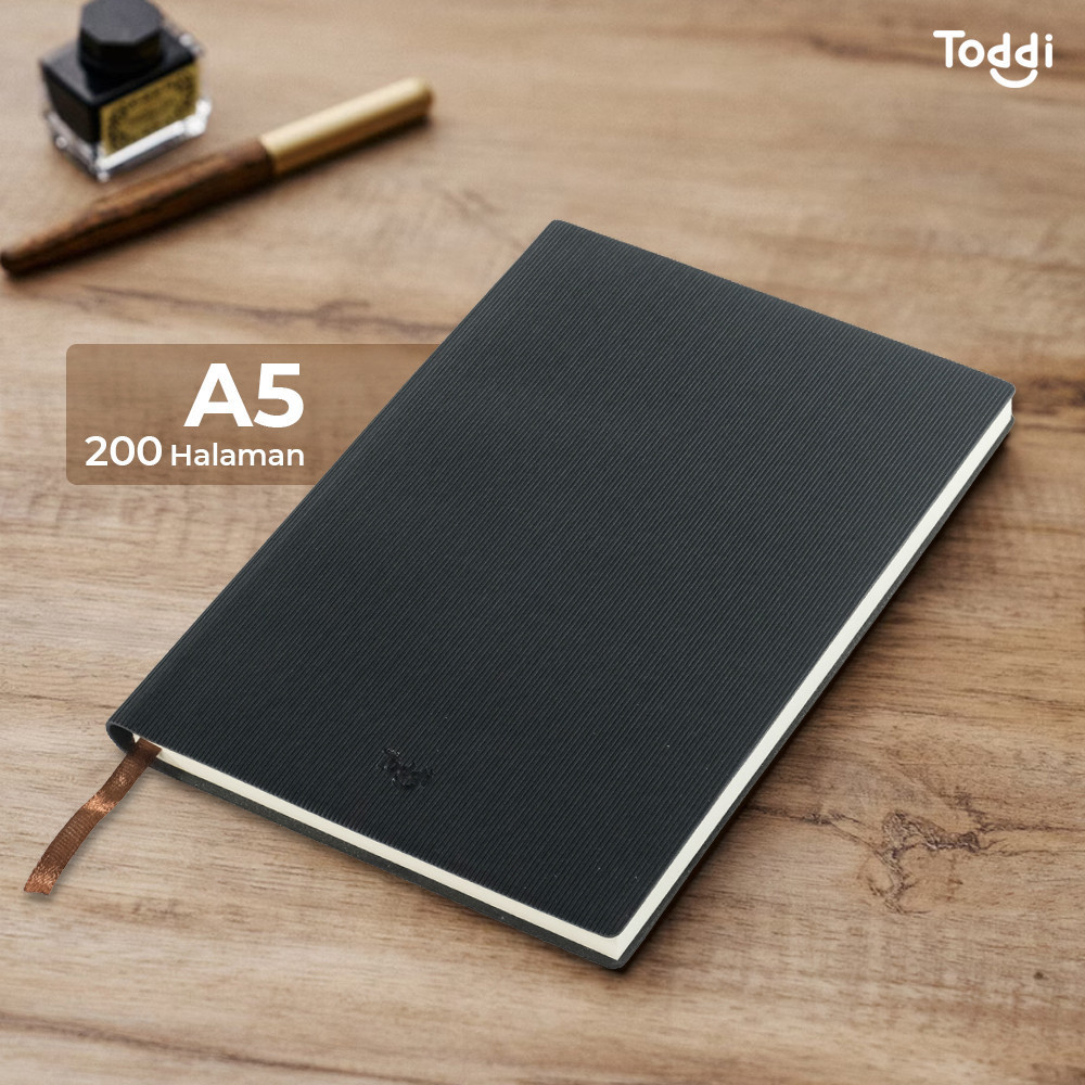 

[PRODUK BARU] BUKU TULIS MEMO PAPER BUSINESS NOTEBOOK LEATHER COVER A5 STOK TERBATAS