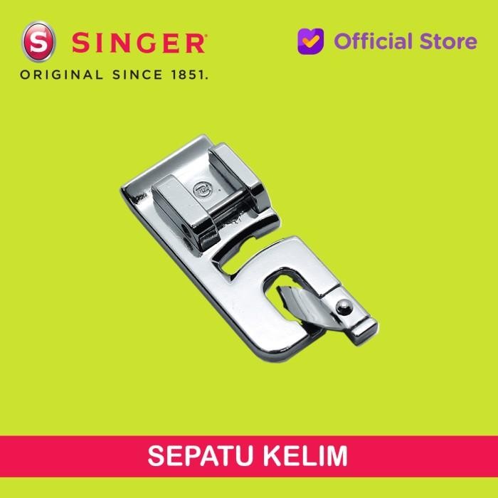 Sepatu Kelim / Rolled Hem Foot SINGER