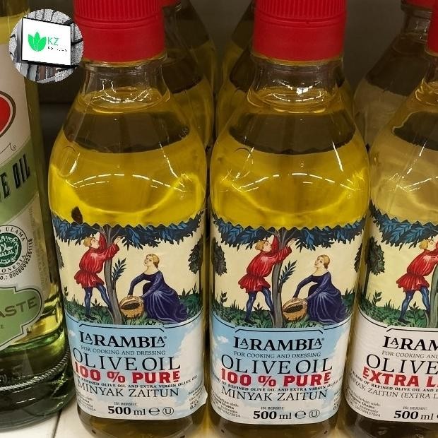

La Rambla Pure Olive Oil 500Ml/Pcs Deriamart