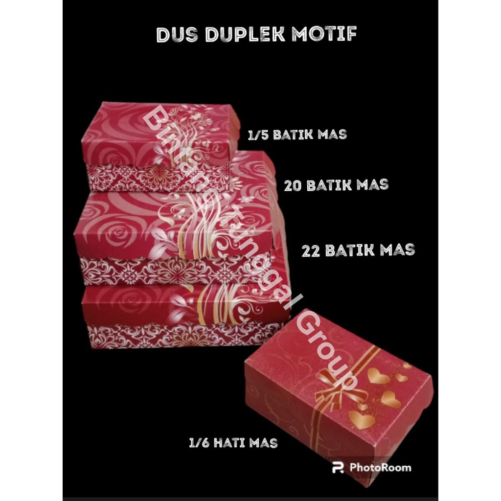 

kraft dus / kraft / kardus hantaran / kondangan / nasi kotak / kue / souvenir polos batik motif ukuran 1/5 1/6 20 22 R8 DONAT 4MP 4MN 5 AR 24 26 28 30