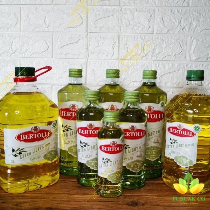 

Bertolli Extra Light Olive Oil 1 Lt / Minyak Goreng / Termurah Deriamart