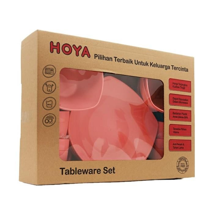 Tableware Kotak Set Hoyaplast