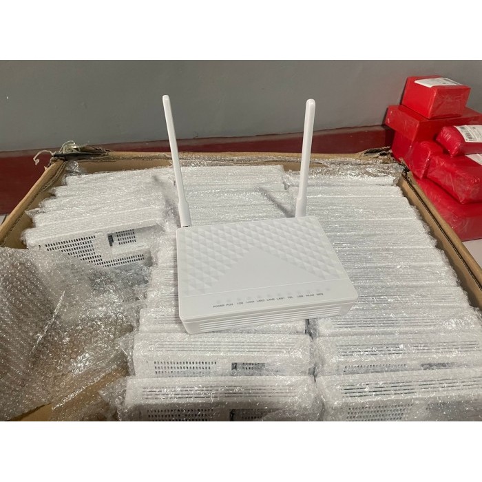 TERBARU MODEM EPON ONT ONU HUAWEI HG8546M SECOND BEKAS DENGAN CASING BARU/NEW