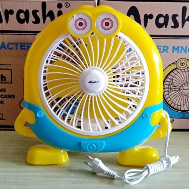 kipas angin listrik karakter welhome 10 in kipas angin mini fan kartun IRF