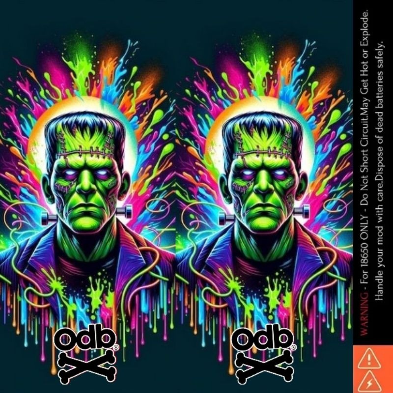 Buy1Get1 Jaka Stiker Wrap Baterai 18650 Odb X Monster Untuk Melindungxi Dan Mempercantik Battery 26 