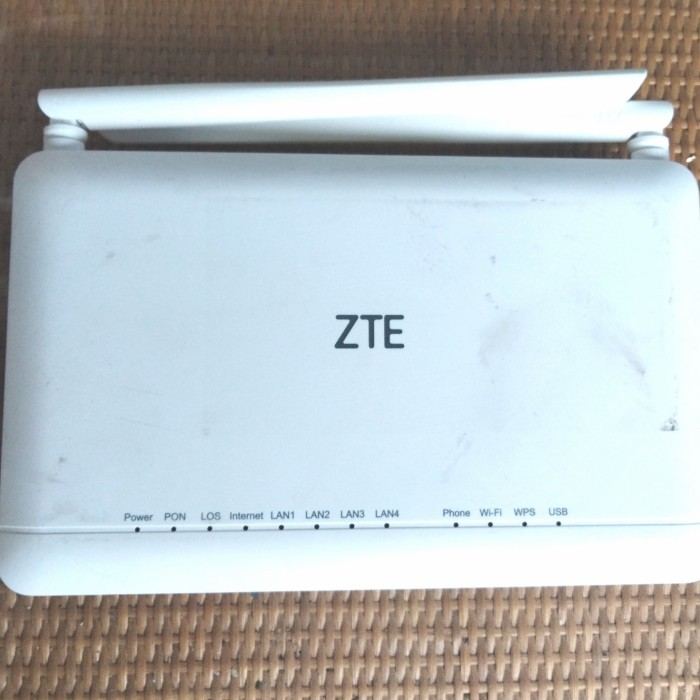 TERBARU ZTE F670L Gpon modem