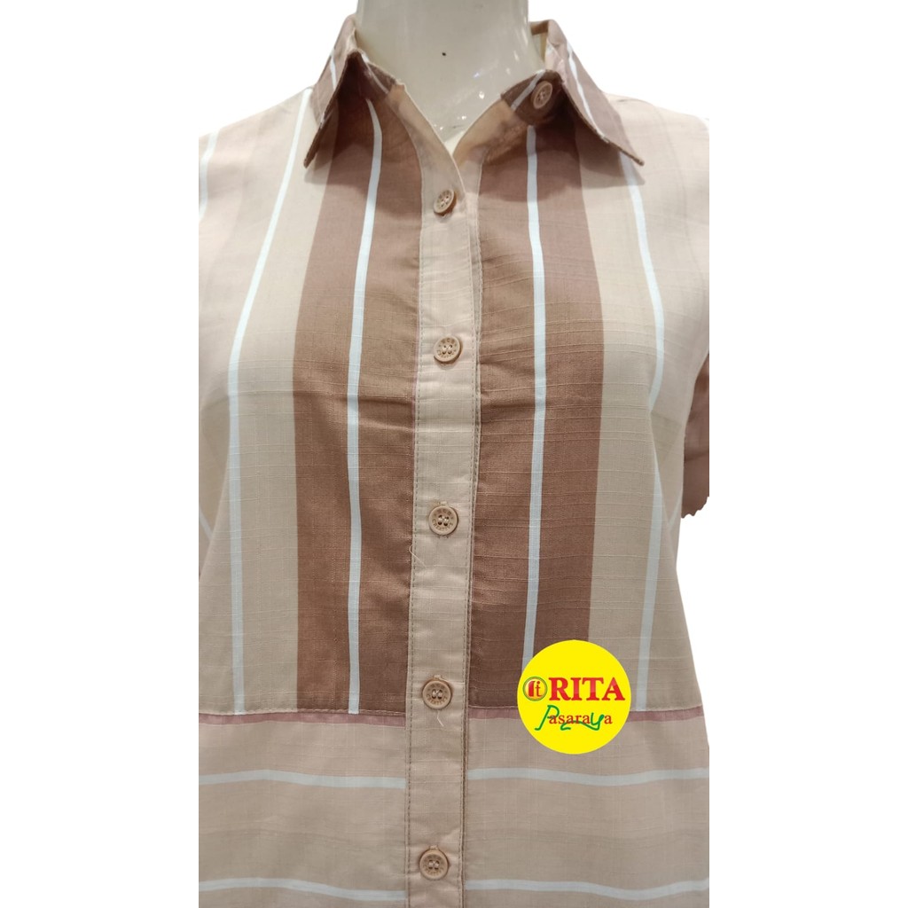 MCB Ladies Kemeja Wanita MLBJ 5502012 - RITA