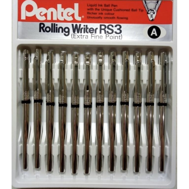

Bolpen Pentel Rs3 Original Dan Terpercaya