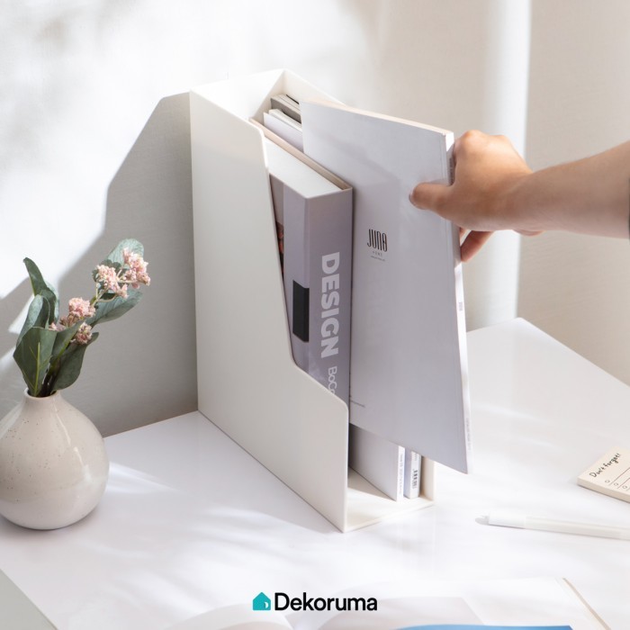 

Dekoruma MISU Box File - Box Tempat Penyimpanan Dokumen Kertas