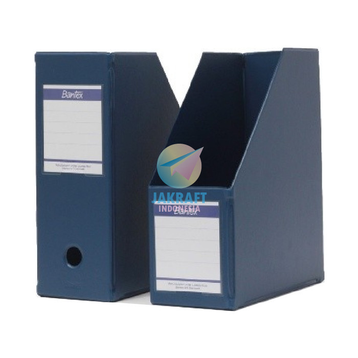 

Box File Jumbo BANTEX 4021 01 Blue Folio FC F4 12 Cm Extra