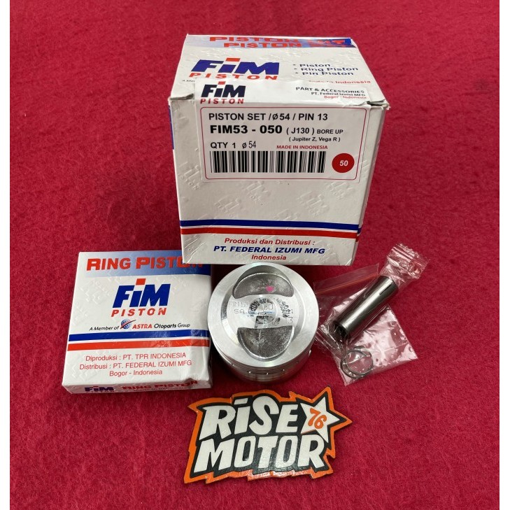 Piston Fim 54 pen 13 jupiter