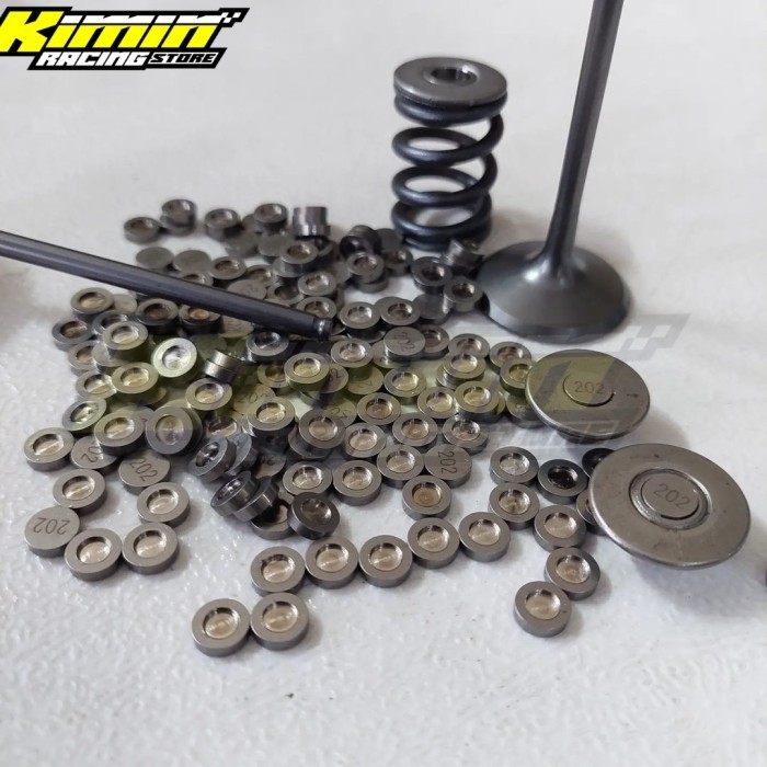 TERBARU Shim + Retainer Klep Batang 4.5 mm - Maxi Series - Mxking