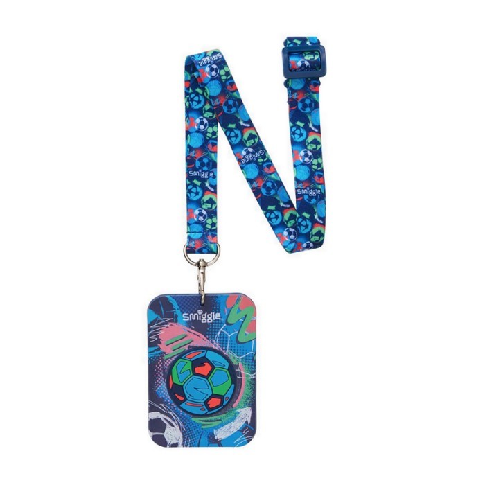 

BISA GRAB! Smiggle Limitless Lanyard Bus Pass - IGL455674NAV