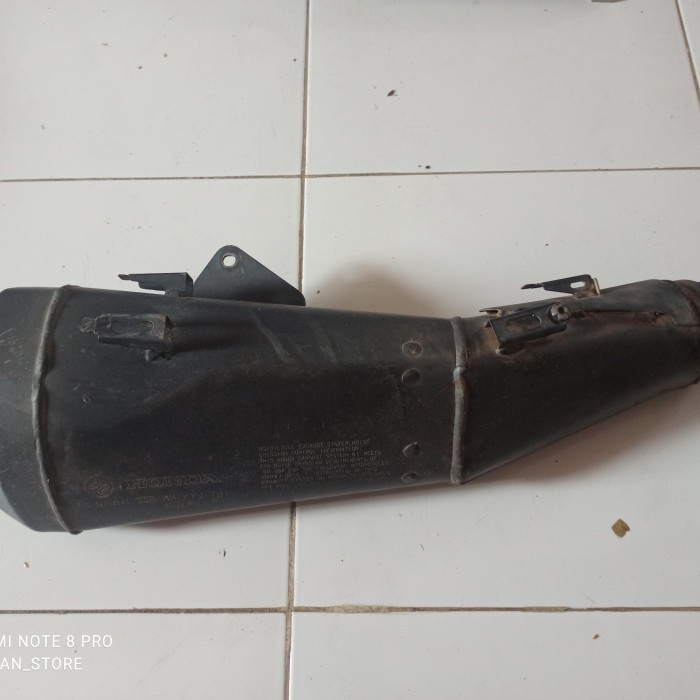 {Bekas} silincer knalpot CBR 250 R 250R KYJ asli Thailand Standar Ori Original Limited