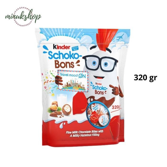 

Kinder Schoko Bons Crispy Isi 12 Kualitas Terbaik