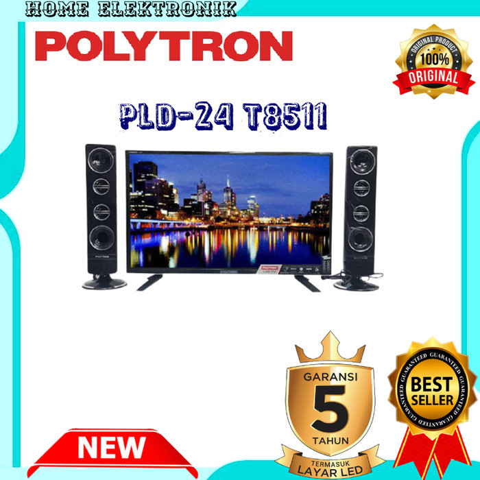 TV POLYTRON LED 24 T8511 24 inch