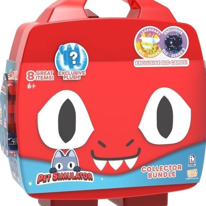 PET SIMULATOR SERIES 2 EXCLUSIVE RED DRAGON COLLECT 2410T