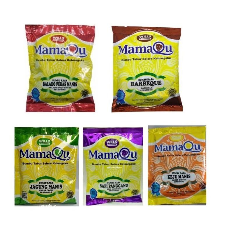 

Bumbu Tabur MamaQu 100gr / Bumbu Tabur Serbaguna 1 Pcs