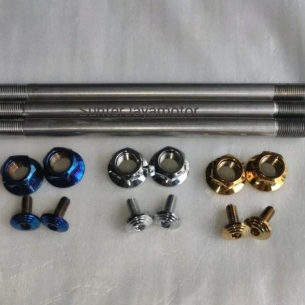 Baut, Probolt, As Roda Depan Beat, Scoopy, Vario.