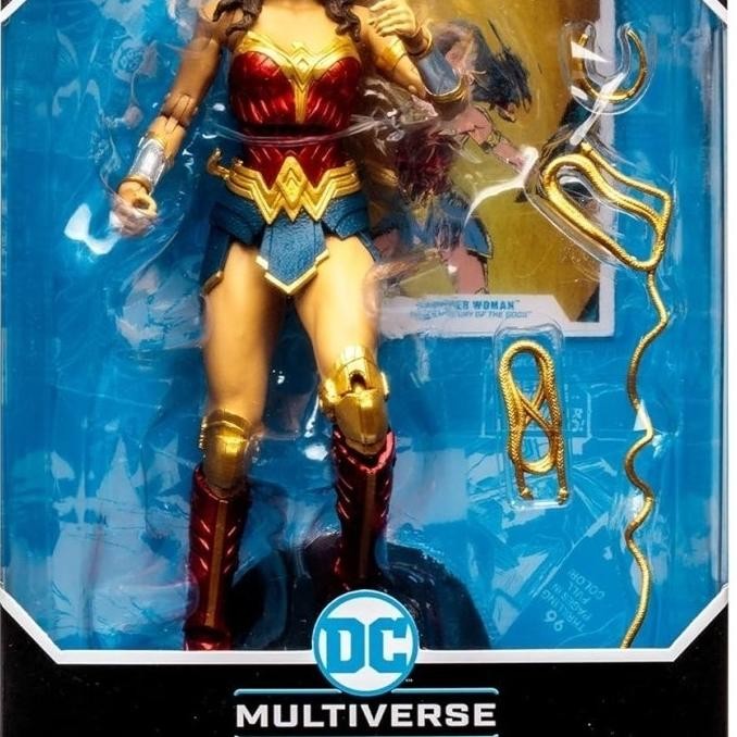 MCFARLANE TOYS DC SHAZAM WONDER WOMAN ACTION FIGURE 2410T