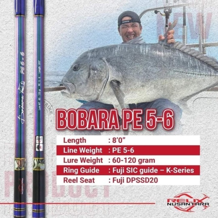 Joran Bobara PE 5-6 Relix Nusantara