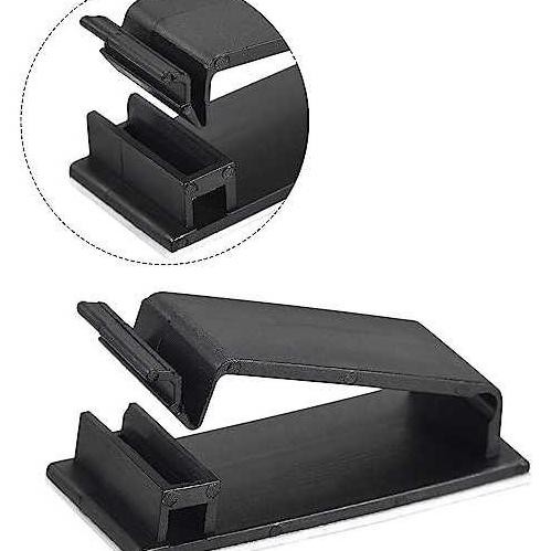 

Cable Management Klip Tempel Perapih Kabel Organizer