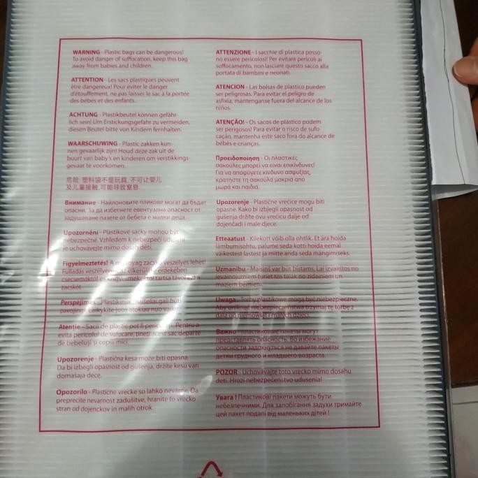 Filter Sharp Hepa Replacement Fz-60Sef Untuk Fu-60Se-S Kode 66655