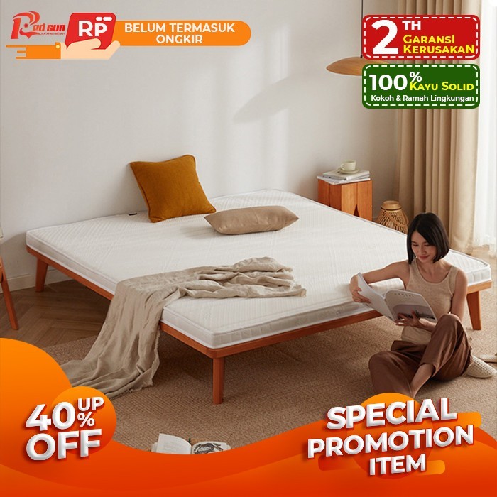 dipan tempat tidur minimalis ranjang divan kasur dipan kayu minimalis