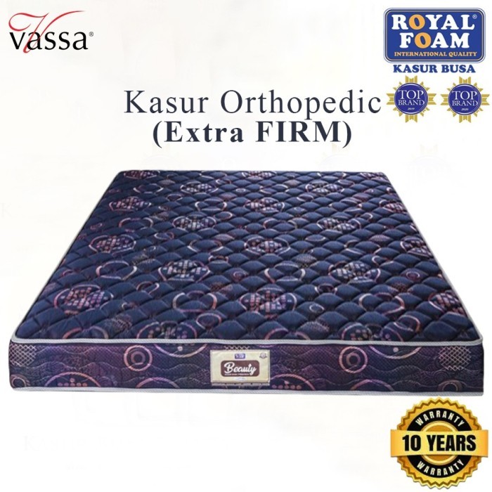 kasur busa orthopedic / kasur busa keras / busa rebonded tebal 20 cm