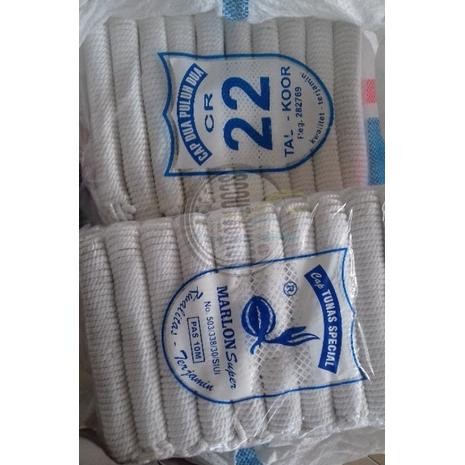 

IK69 TALI PRAMUKA MARLON 1 pack 5meter (10biji) tambang NYLON TENDA KUAT Sale