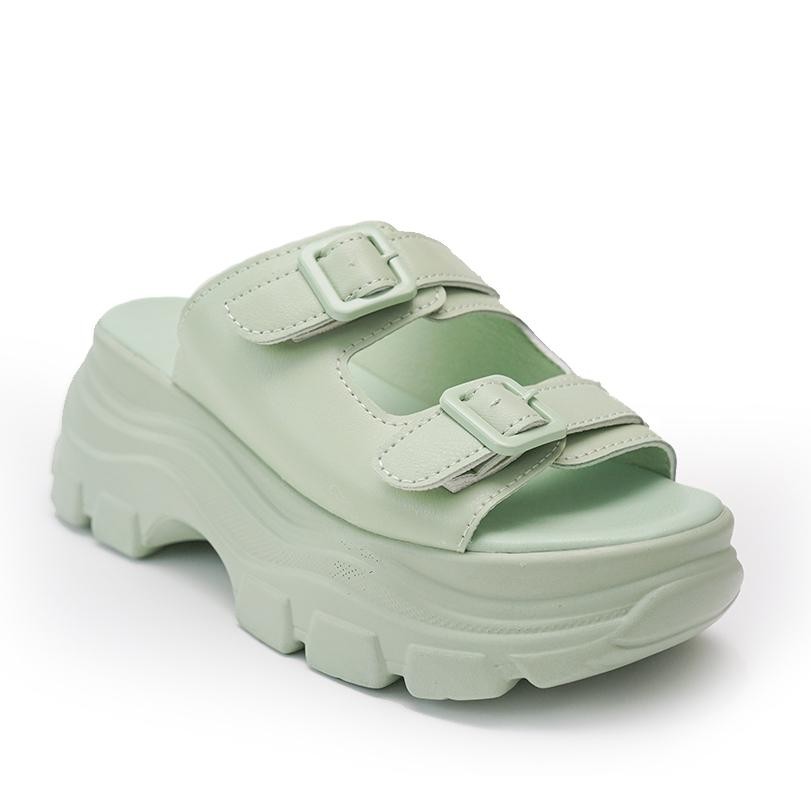 It34 Gio Saverino Sandal Korea Tapak Tebal Yuri Original