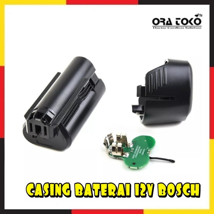 CASING HOUSING BATERAI BOSCH 12V GSR ATAU GSB 12V