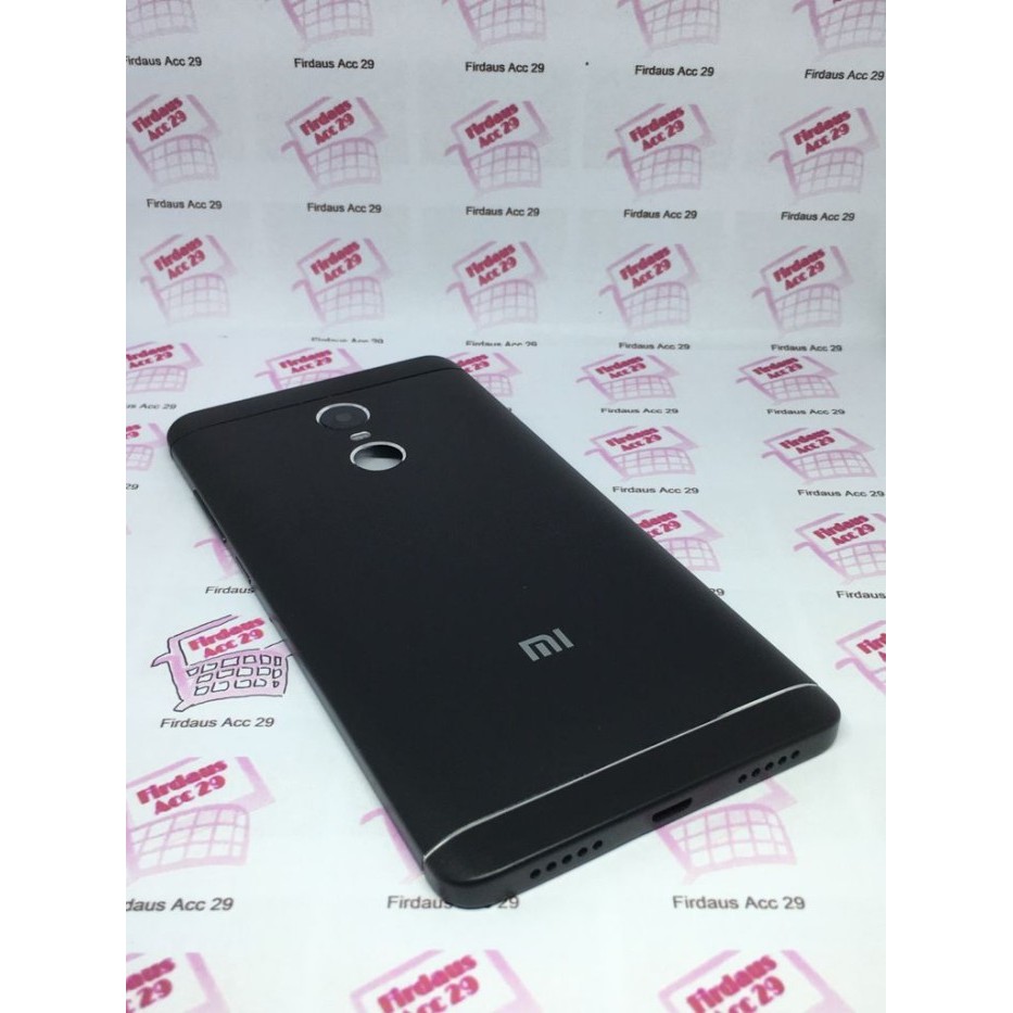 BACKDOOR CASING TUTUP BELAKANG XIAOMI XIOMI REDMI NOTE 4 4X SNAPDRAGON