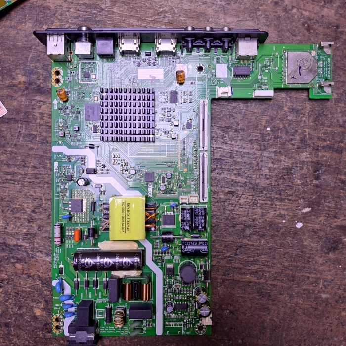 MB - MAINBOARD - MOTHERBOARD - MESIN TV COOCAA 43S7G 43S7 MB 43S7G