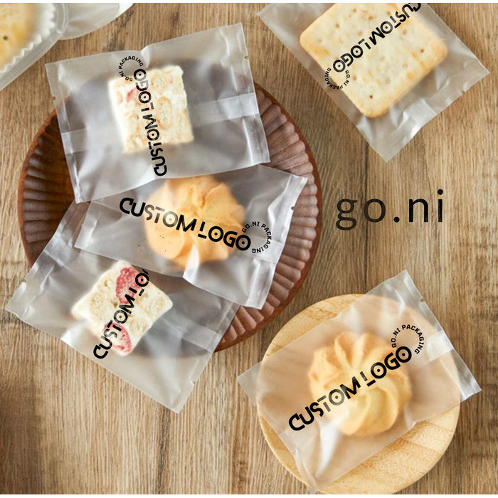 

CUSTOM PACKAGING KEMASAN PLASTIK SACHET BENING SEAL